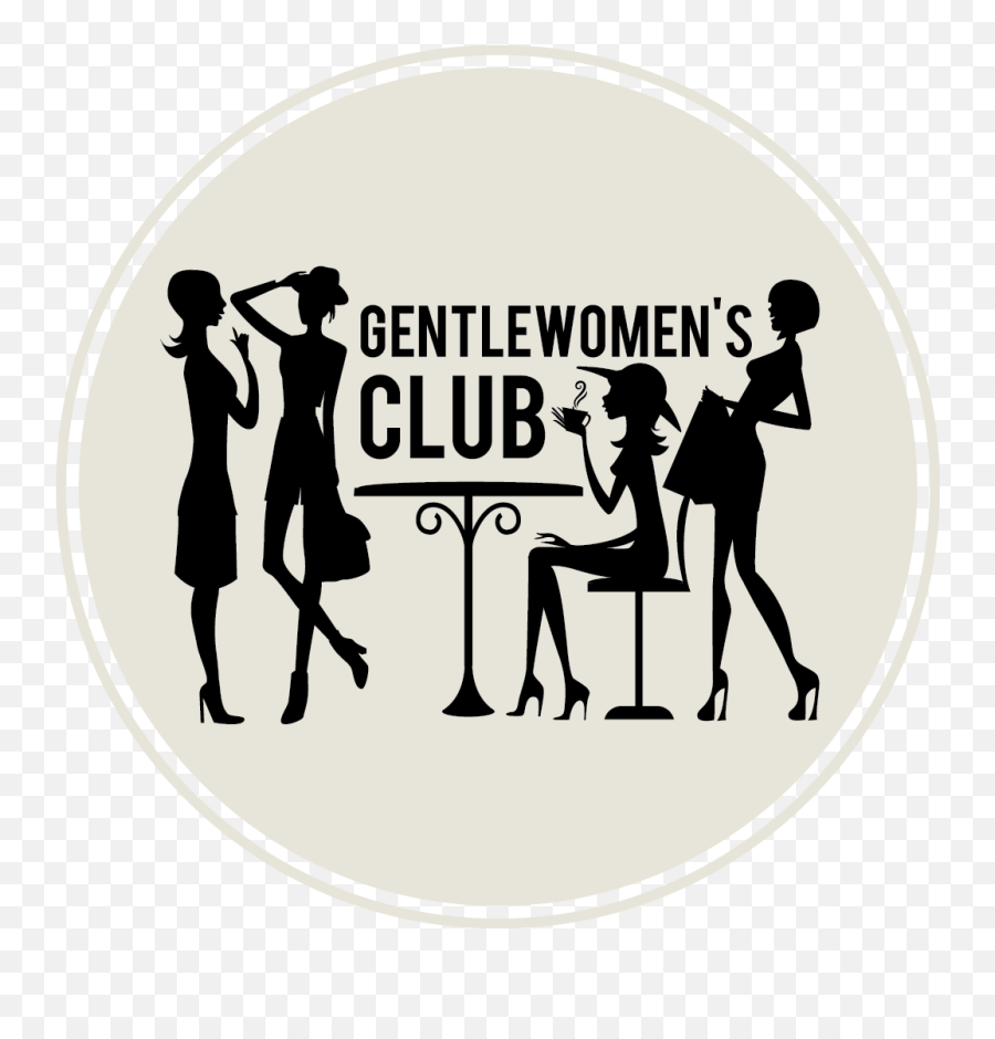 Club Clipart Womens - Gentlewomens Club Emoji,Club Clipart