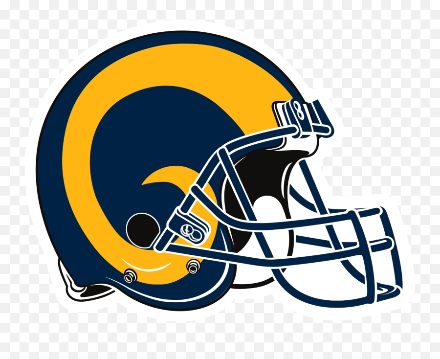 Los Angeles Rams Logo Png Transparent U0026 Svg Vector - Freebie Chicago Bears Helmet Logo Emoji,Eagles Helmet Logo
