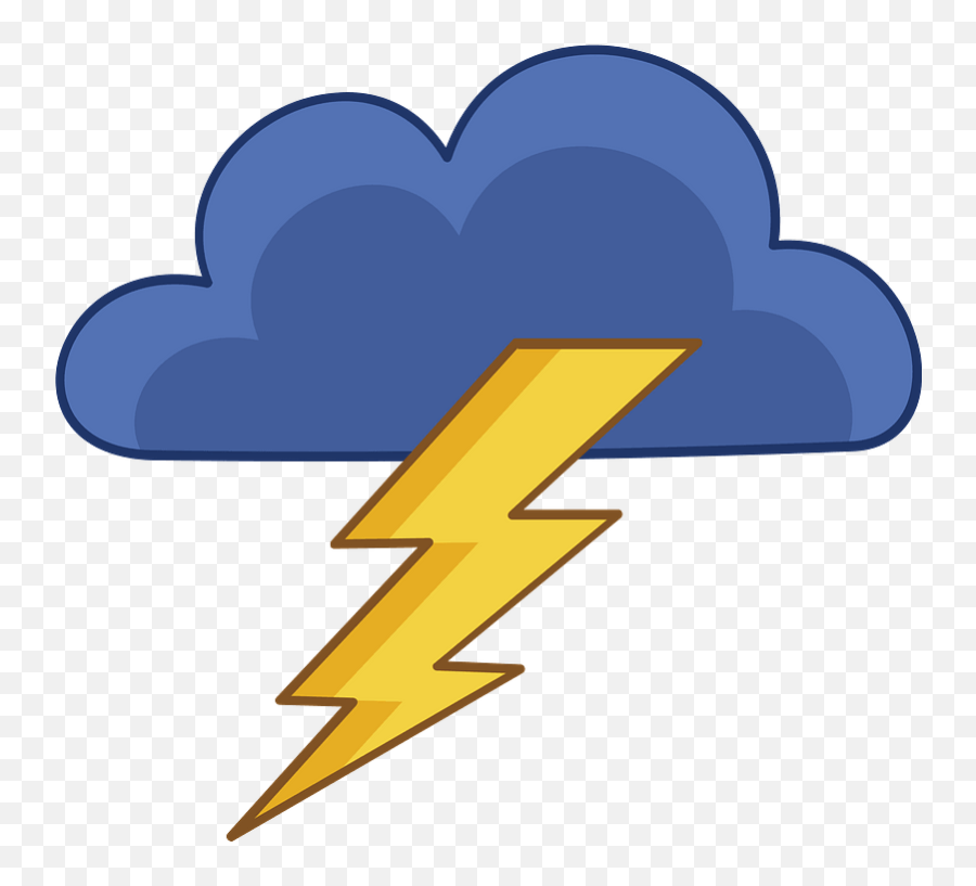 Lightning Clipart - Lightning Clipart Emoji,Lightning Clipart