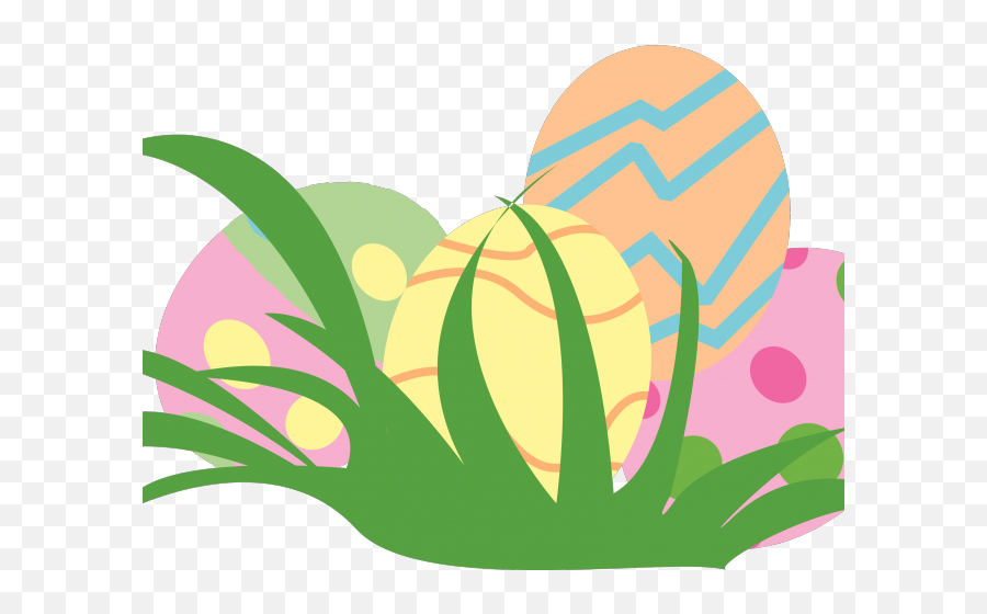Easter Clipart Cross - Easter Egg Hunt Png Emoji,Easter Cross Clipart