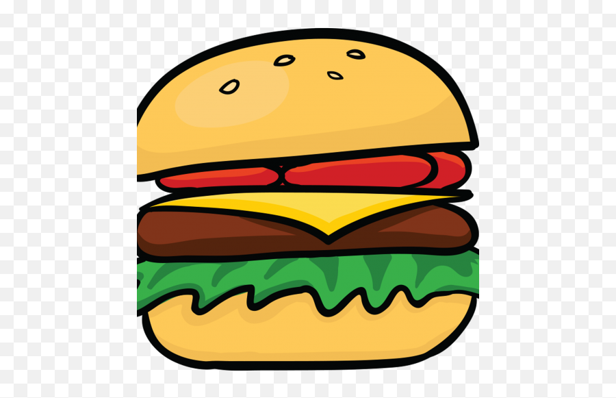 40 Fast Food Png Ideas Food Png Free Png Downloads Png - Burger Cartoon Png Emoji,Junk Food Clipart