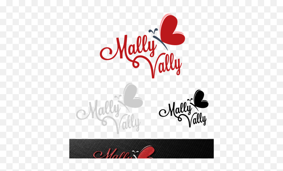 Mally - Girly Emoji,Logo Developing