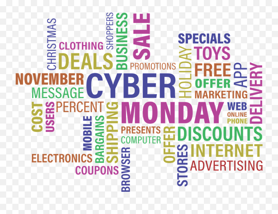 Words Wordcloud Cloud Cyber - Free Vector Graphic On Pixabay Stay Safe Online Message Emoji,Cyber Monday Png