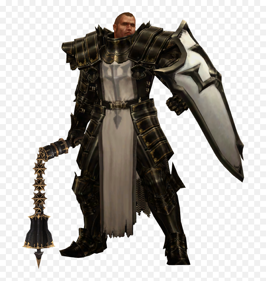 Crusader Screenshots Images And - Diablo 3 Male Crusader Armor Emoji,Crusader Png
