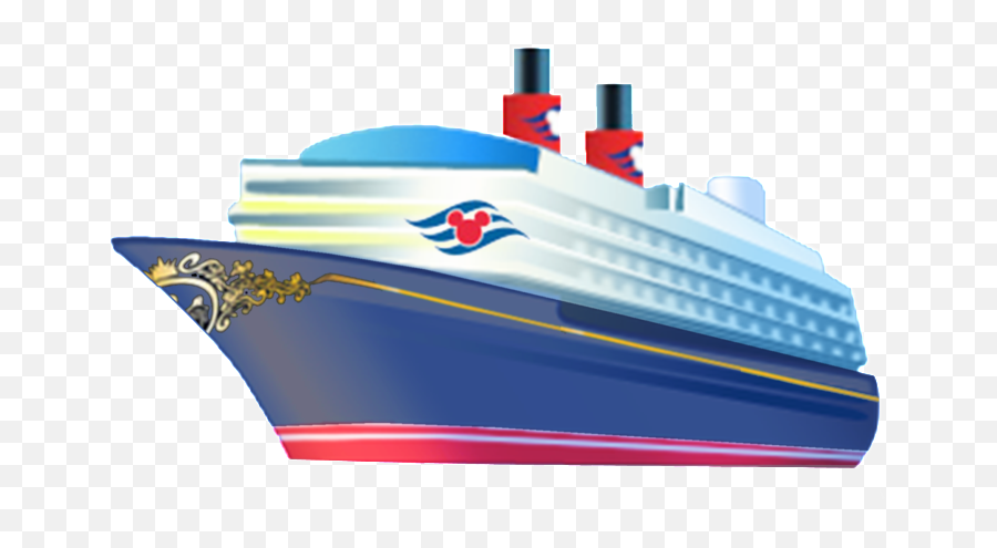 Cruise Ship Clipart Kid - Clipartingcom Disney Cruise Ship Animated Emoji,Ship Clipart