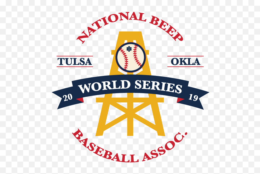 National Beep Baseball Association - Accord Lift Emoji,2019 World Series Logo