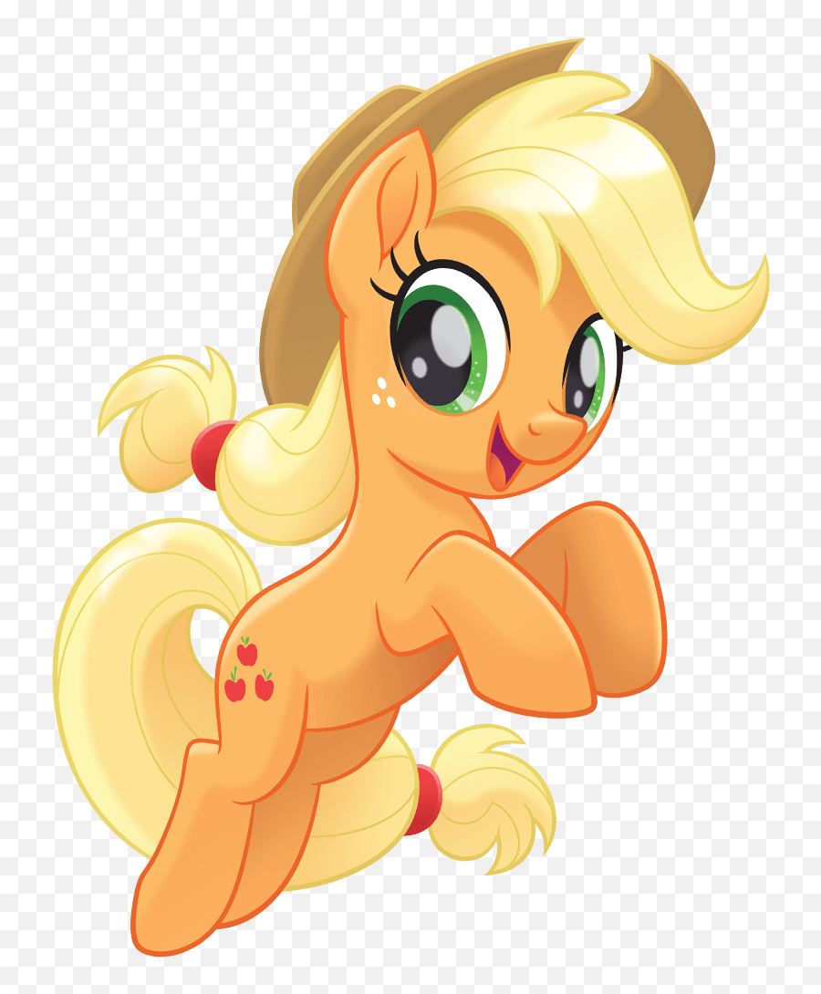 Applejack - My Little Pony Applejack Emoji,Applejack Png
