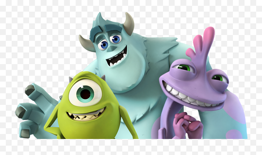 Monsters University Clipart Uni - Disney Infinity Monsters Mike Sulley And Randy Emoji,Monsters Inc Logo