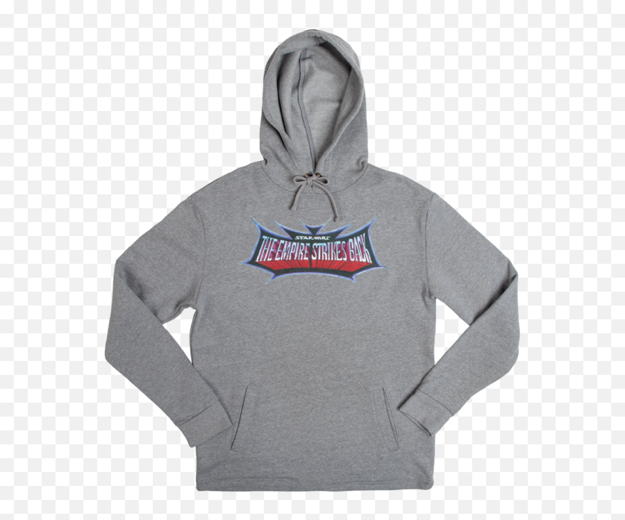 Empire Strikes Back Logo Concept Hoodie - Hooded Emoji,Empire Strikes Back Logo