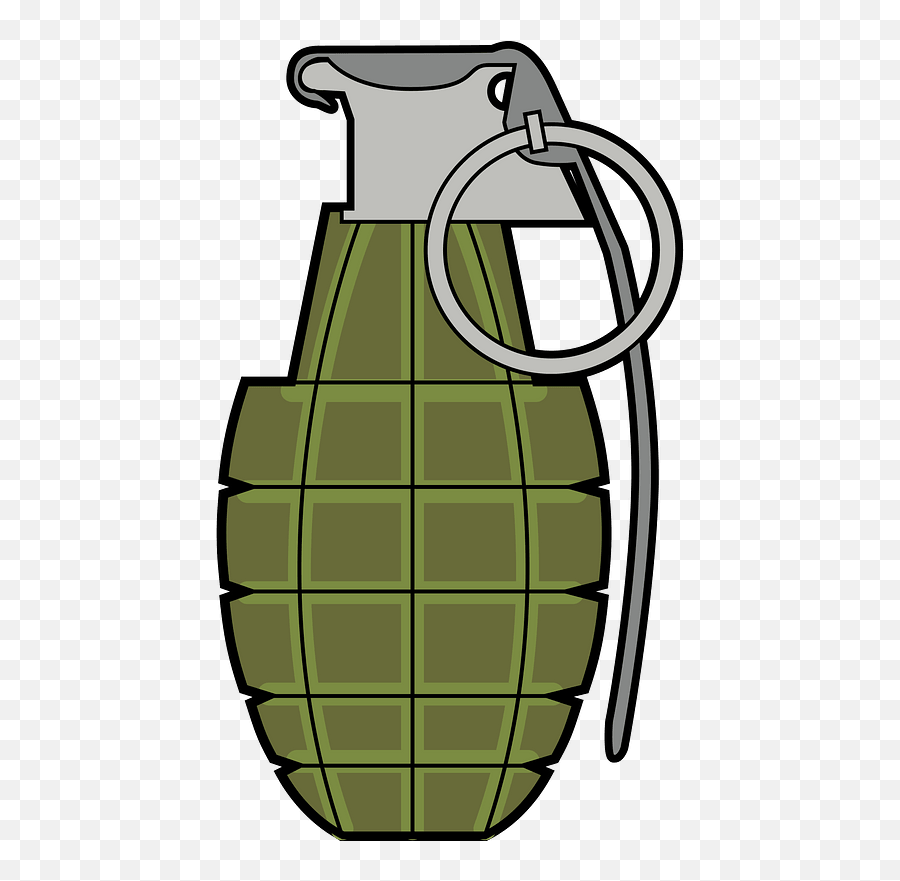 Grenade Clipart - Grenade Clipart Emoji,Grenade Transparent