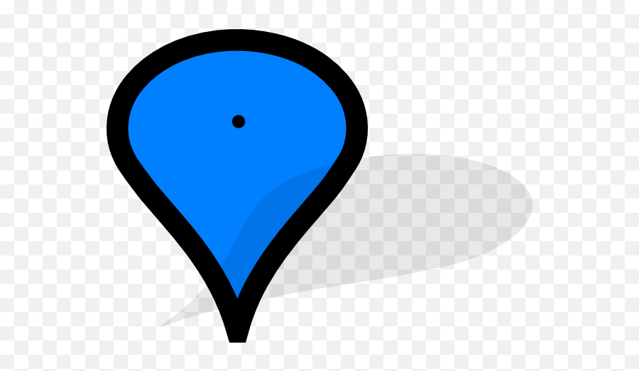 Blue Pushpin Png Transparent Background - Language Emoji,Push Pin Png