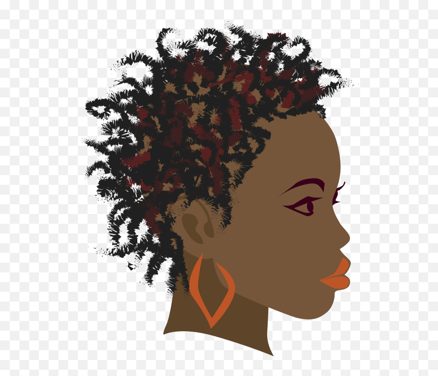 Foreheadheadart Png Clipart - Royalty Free Svg Png Emoji,Curly Hair Clipart
