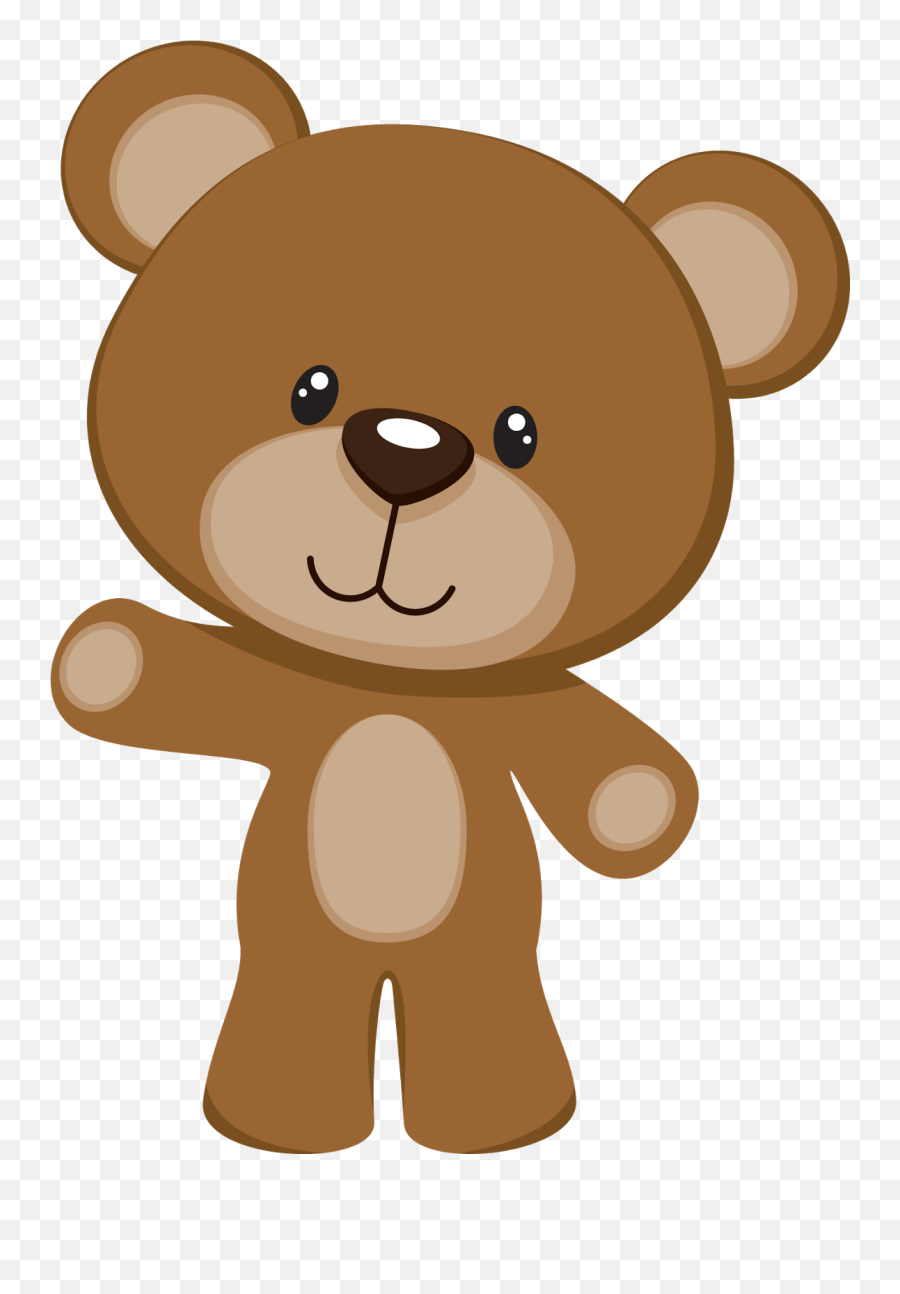 Brown Teddy Bear Clipart Emoji,Bear Clipart Png
