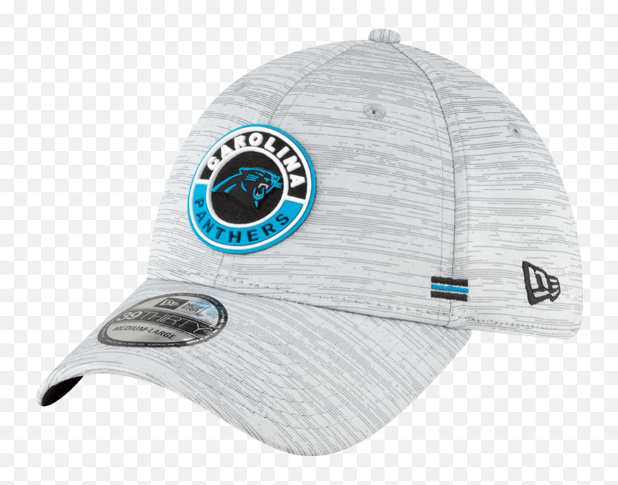 Menu0027s Carolina Panthers New Era Gray 2020 Nfl Sideline Official 39thirty Flex Hat Emoji,Carolina Panthers Logo Pic