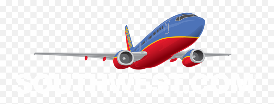 Library Of Southwest Plane Picture Transparent Library - Southwest Airlines Emoji,Airplane Clipart
