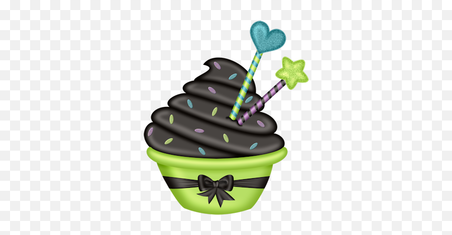 Cupcakes Wallpaper Cupcake Clipart Emoji,Cute Cupcake Clipart