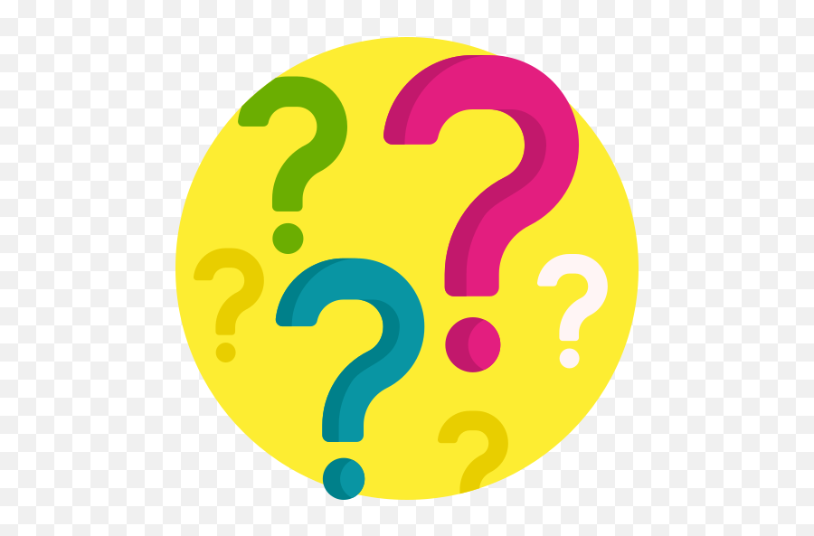 Question - Free Communications Icons Emoji,What Clipart