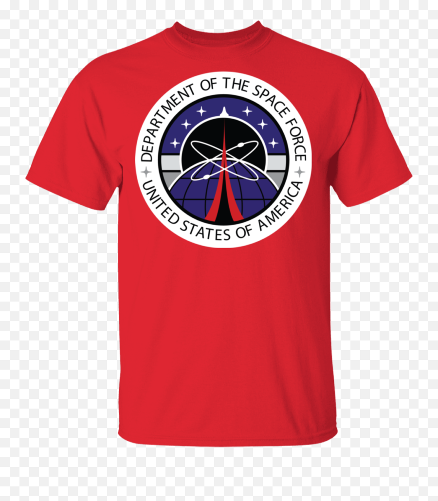 Department Of Space Force T - Shirt Bkmerch For Adult Emoji,Space Force Logo