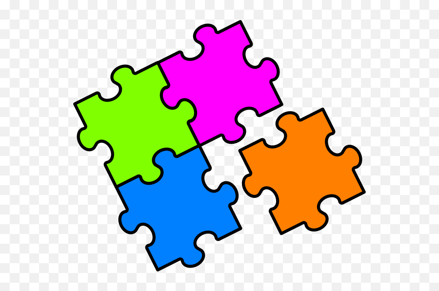 Puzzle Clip Art At Clker - Puzzle Clipart Emoji,Puzzle Clipart