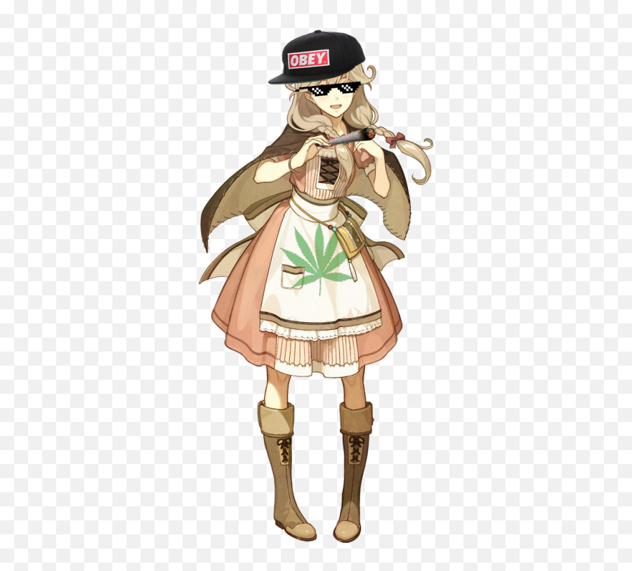 Download Hd My Server Agreed Unanimously That Faye Is Mlg Emoji,Mlg Obey Hat Transparent