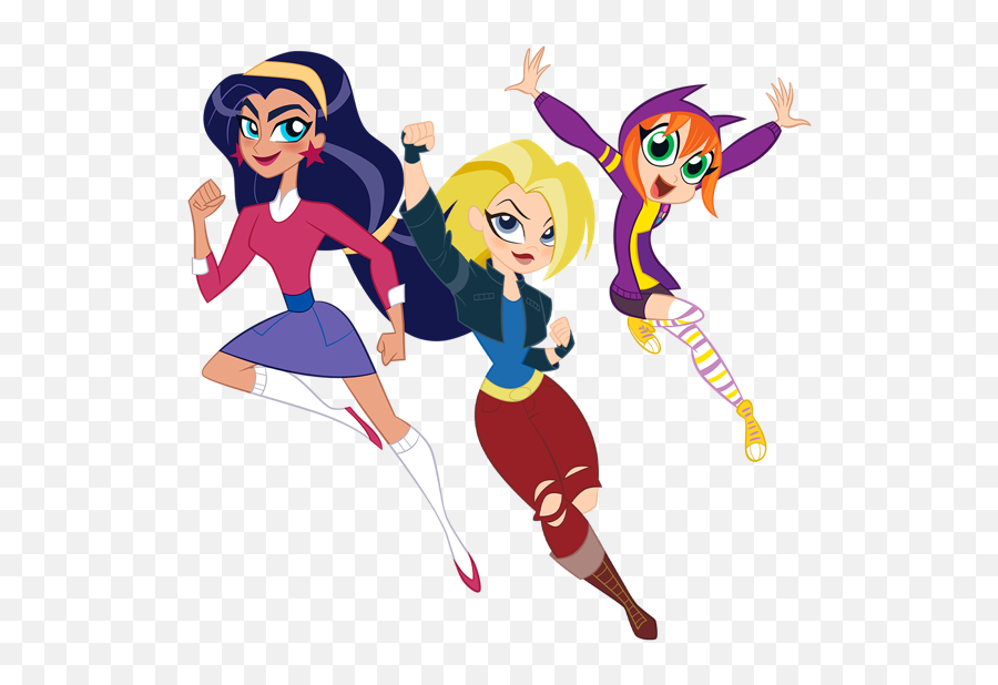 Dc Super Hero Girls Teen Power For Nintendo Switch Emoji,Super Heroes Png