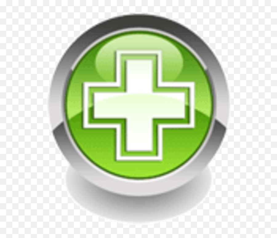 Go Green Cross - St Petersburg Marijuana Doctor Near Me In Emoji,Green Cross Png