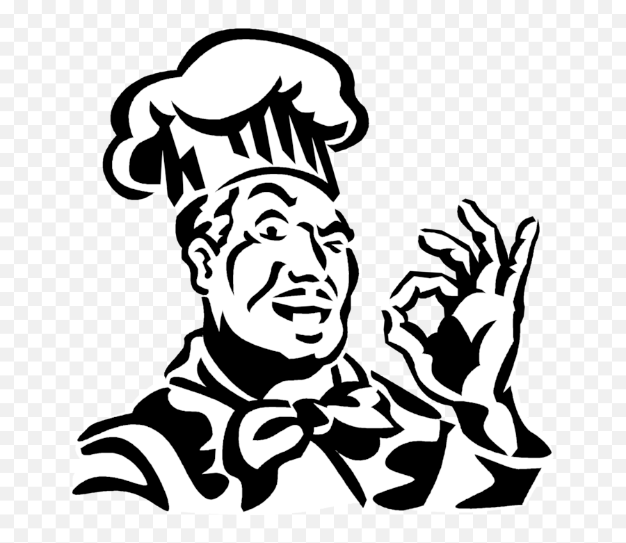 Vector Illustration Of Culinary Cuisine Restaurant - Clipart Emoji,Bon Appetit Clipart