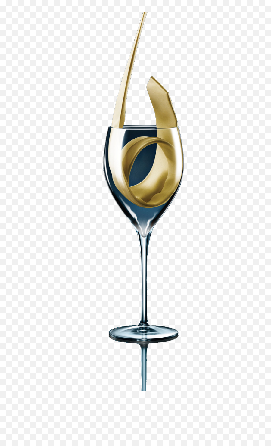 White Wine Wine Glass Clip Art - Wine Glass Full Size Png Emoji,Clipart Wineglass