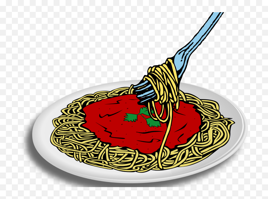 Spaghetti Clipart Food Tech - Spaghetti Bolognese Clipart Emoji,Spaghetti Transparent Background