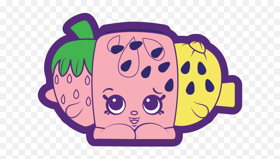 Shopkin Watermelontransitplcom Emoji,Shopkin Clipart