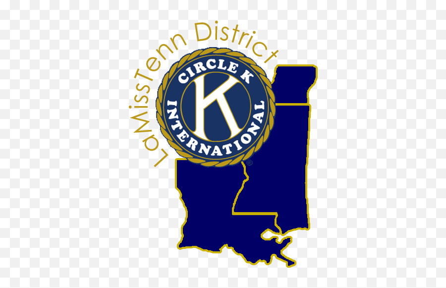 Louisiana Mississippi West Tennessee - Lamisstenn Key Club Emoji,Circle K Logo