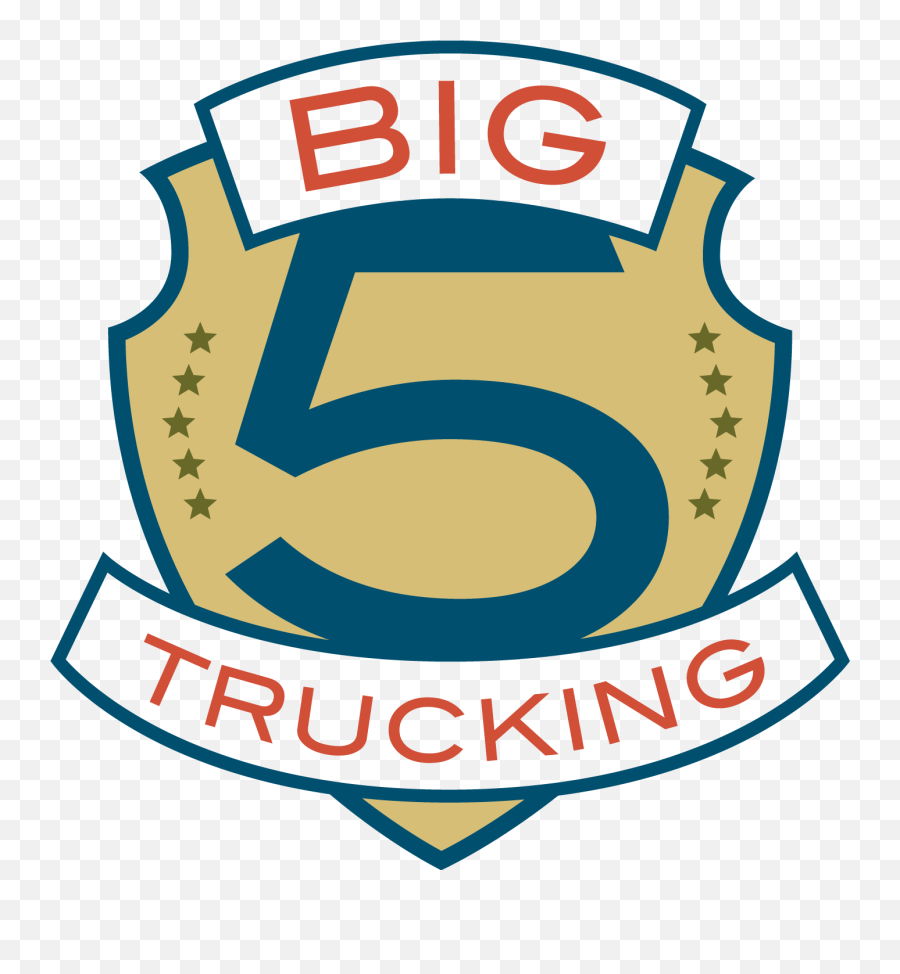 Big 5 Trucking Inc - Williamsburg Va Company Data Emoji,Big 5 Logo