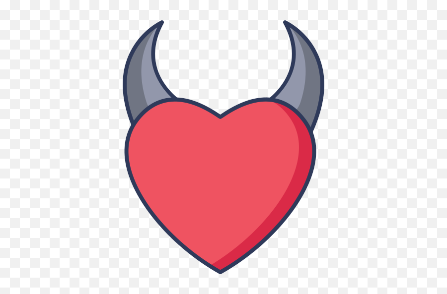 Devil - Free Love And Romance Icons Emoji,Devil Horns Clipart