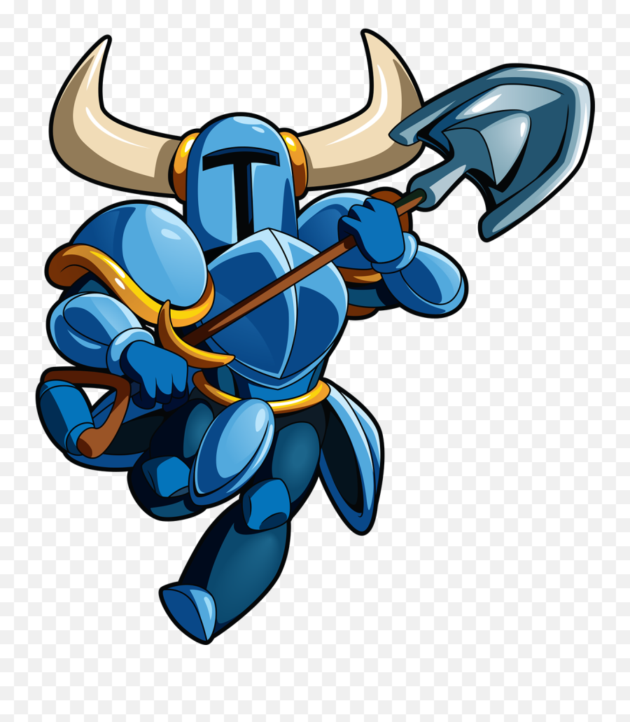 Shovel Knight Character Png Download - Shovel Knight Shovel Emoji,Fortnite Character Png