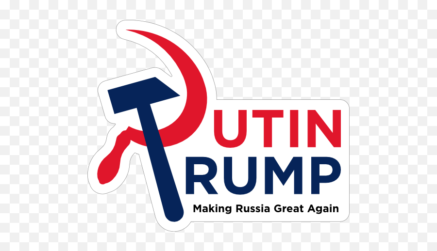 Trump Putin Sticker - Camping El Sur Emoji,Trump Clipart