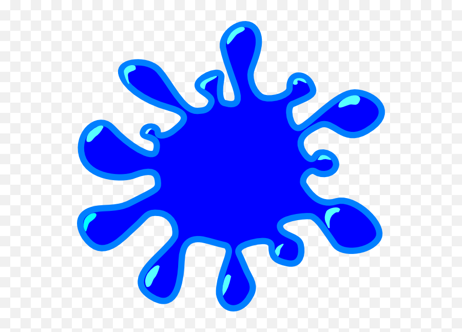 I Clipart Blue I Blue Transparent Free - Blob Clip Art Emoji,Blue Clipart