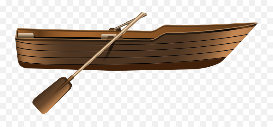 Transportation Clipart Canoe - Boat Transparent Background Emoji,Canoe Clipart