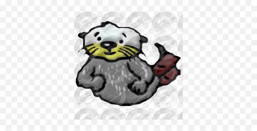 Otter Picture For Classroom Therapy - Illustration Emoji,Otter Clipart