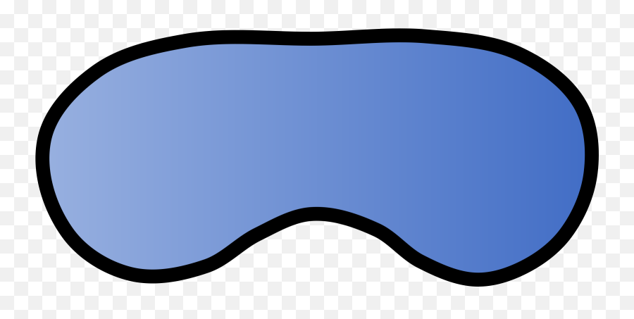 Eye Mask Clipart - Blindfold Clipart Png Emoji,Mask Clipart
