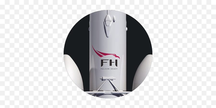 Falcon Heavy Spacex Logo - Falcon 9 Emoji,Spacex Logo