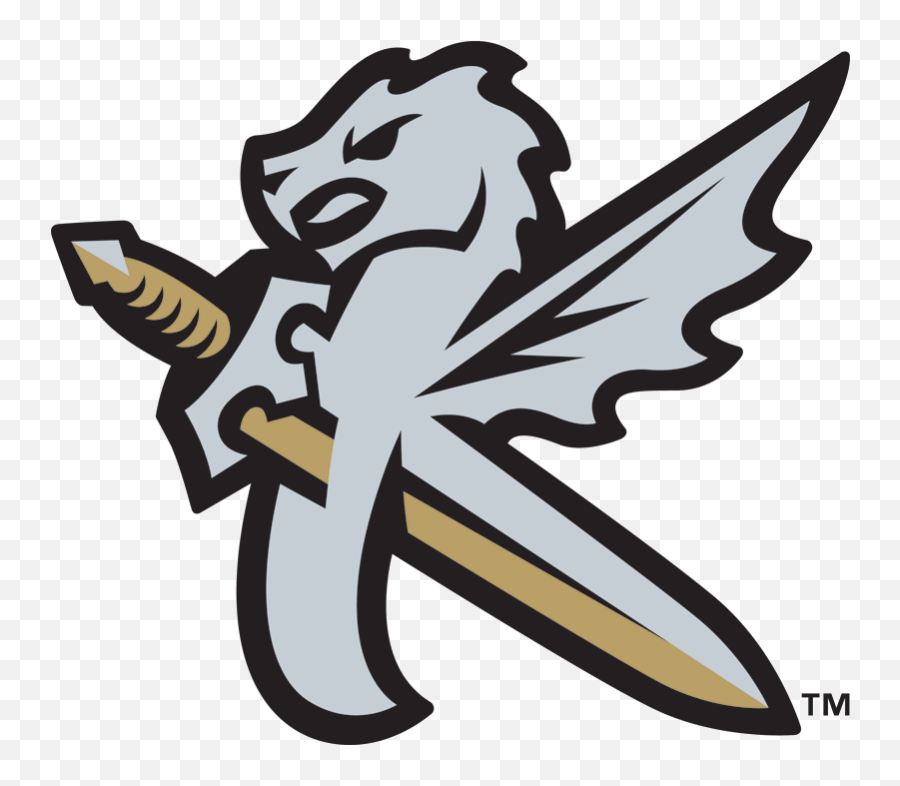 Free Knights Logo Png Download Free Clip Art Free Clip Art - New Charlotte Knights Logo Emoji,Golden Knights Logo