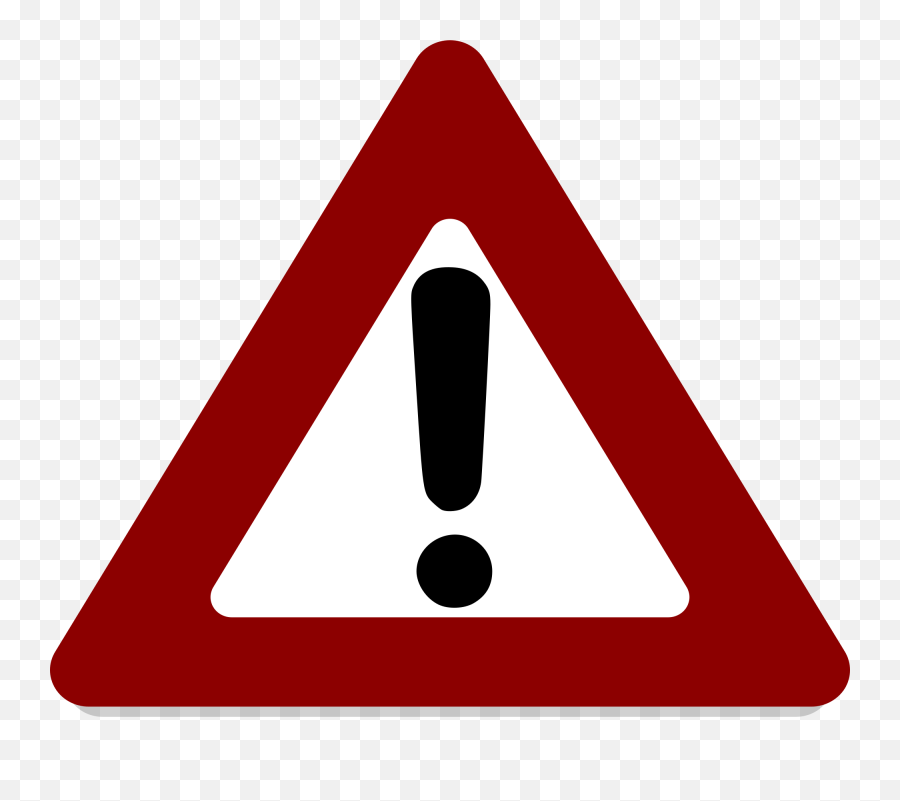 Attention Png - Transparent Alert Icon Png Emoji,Attention Clipart