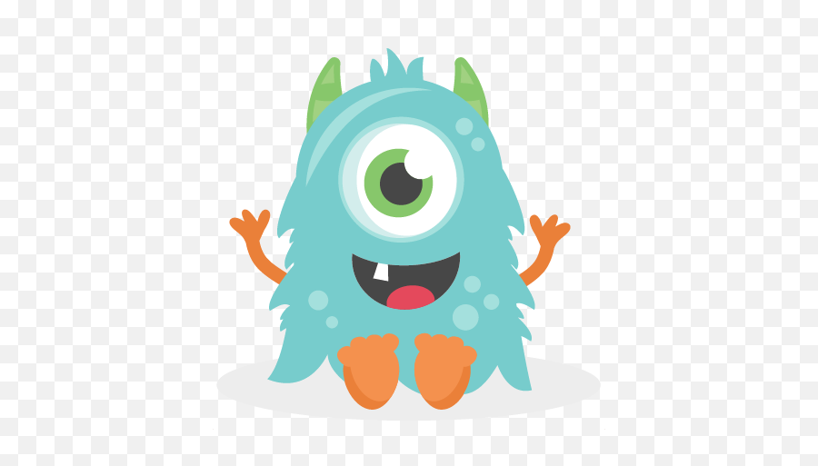 Baby Monster Svg Scrapbook Cut File - Baby Monsters Emoji,Monster Png