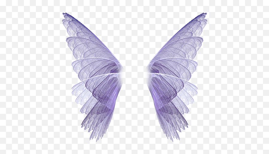 Purple Wings Png - Buterfly Purple Wings Png Emoji,Wings Png