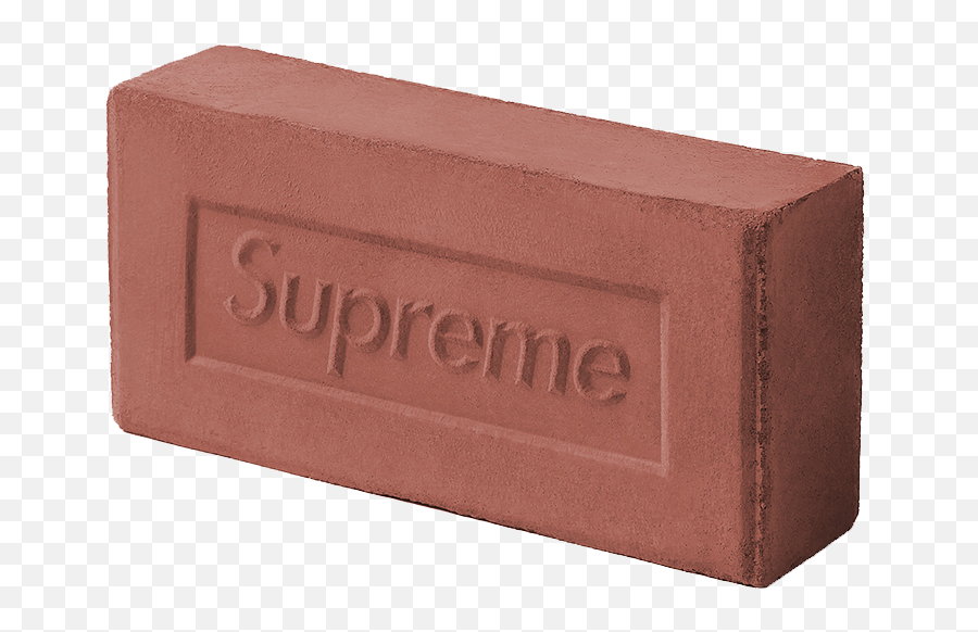 Supreme Logo Generator Thomashobohmcom - Supreme Brick Supreme Brick Emoji,Supreme Logo