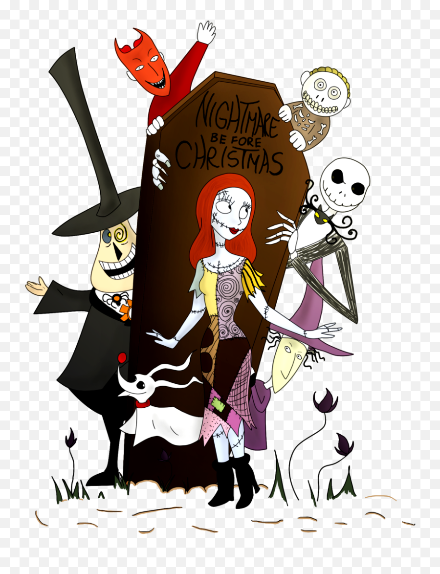 Nightmare Before Christmas Png - Transparent Nightmare Before Christmas Clip Art Emoji,Nightmare Before Christmas Png