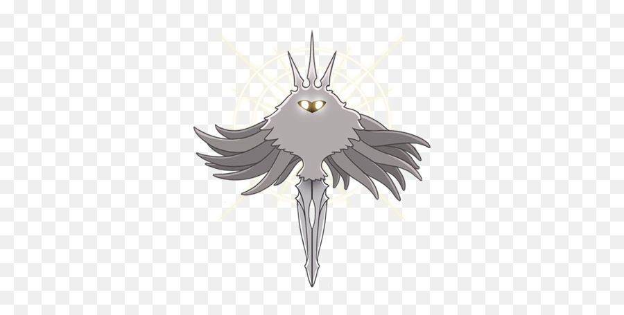 Hollow Knight Bosses Characters - Hollow Knight The Radiance Transparent Background Emoji,Hollow Knight Png