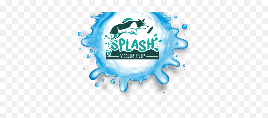 Dog Swimming Moraine Oh - Splash Dog Logo Emoji,Dog Logos