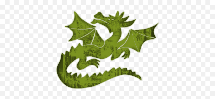 Green Dragon Clipart Dragon - Dragon Flying Clip Art Emoji,Dragon Clipart