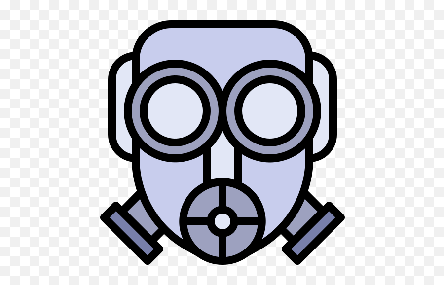 Scientist Bacteria Virus Research Gas Mask Free Icon Of - Dot Emoji,Gas Mask Png